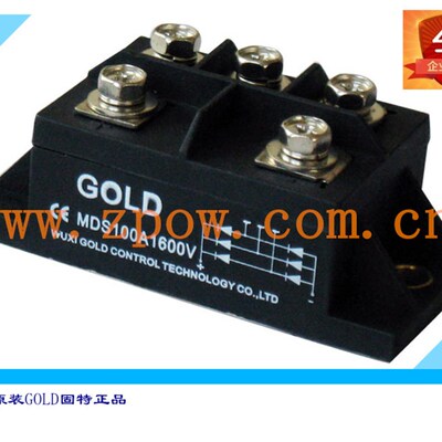 全新原装固特GOLD三相全控整流模块MDS35A