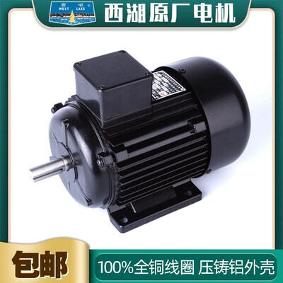 杭州西湖台钻原厂电机YS7114 7124 7134 8024T 6312 YC7112马迪牌