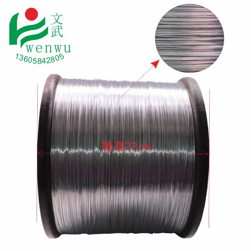 绑丝小铁丝扎丝镀锌铁丝24# 25kg一轴软电镀锌扎丝扎线铅丝0.55mm