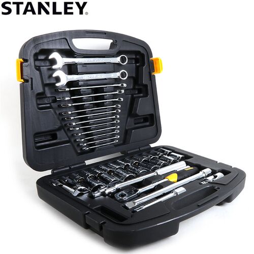 史丹利STANLEY/40件套综合性组套 91-935-1-22 汽修套筒组合套装
