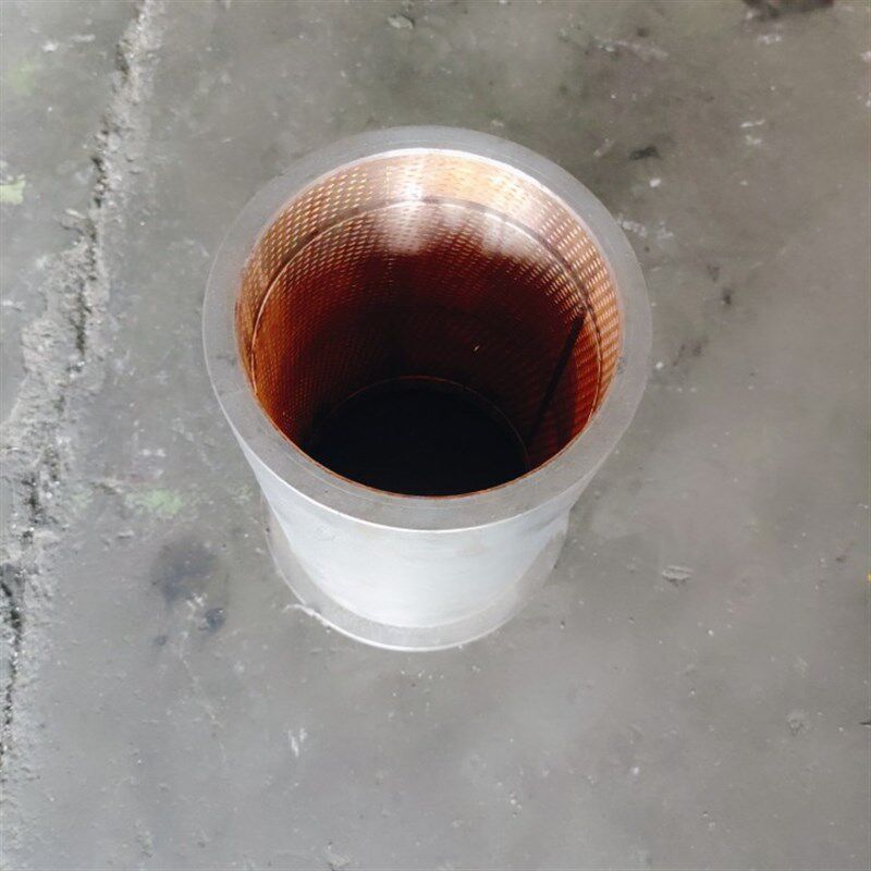 上二锻沃得浙锻100吨125吨曲轴机身复合套外径190内孔160高293