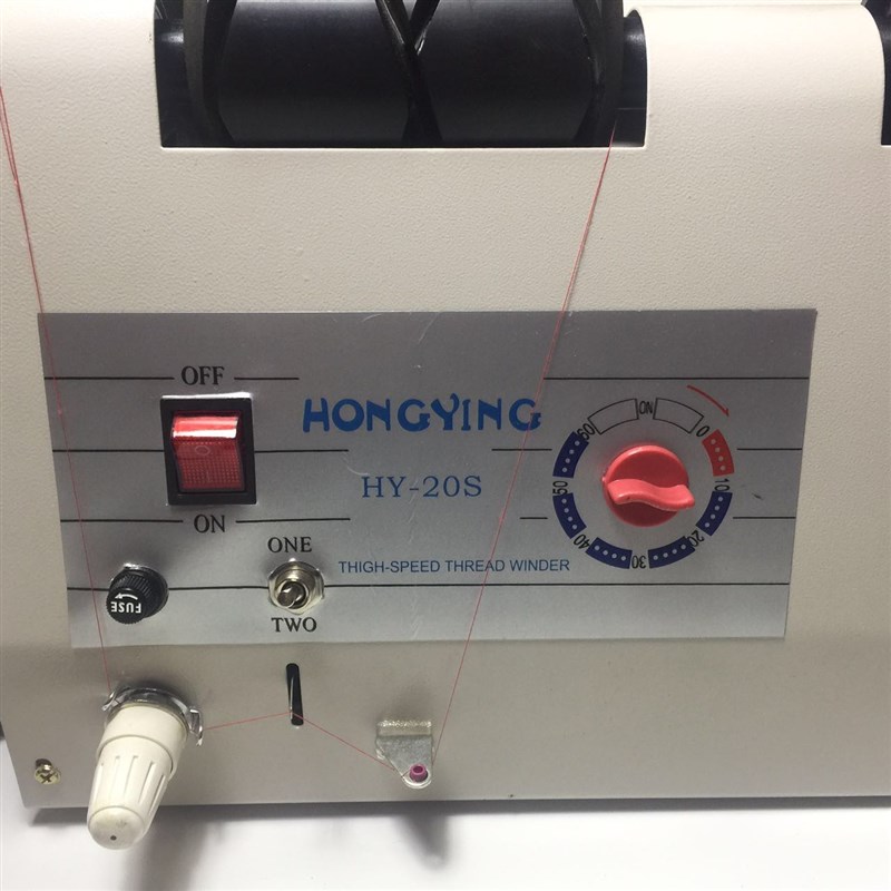 绣花线缝纫线双用自动分线机定时分线器绕线机缝纫机配套设备直销