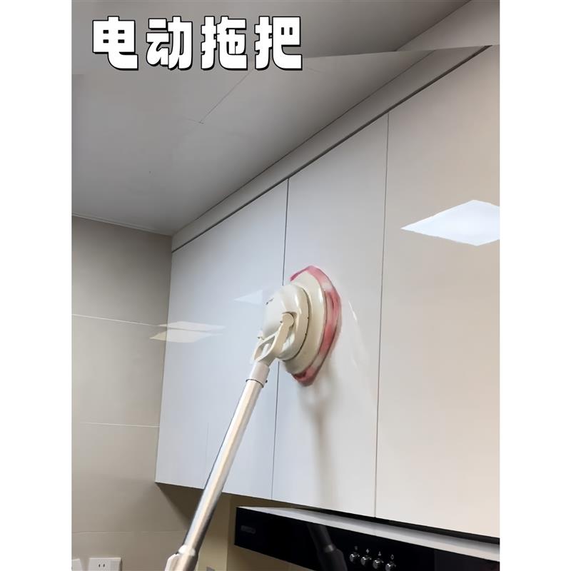 电动拖把家用干湿两用旋转拖布全自动懒人洗车一拖净无痕不留水渍
