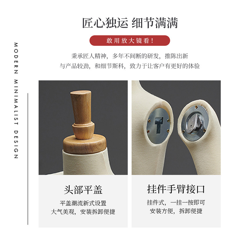儿童模特展示架童装店模特半身小孩幼儿园小童衣服装橱窗带头仿真