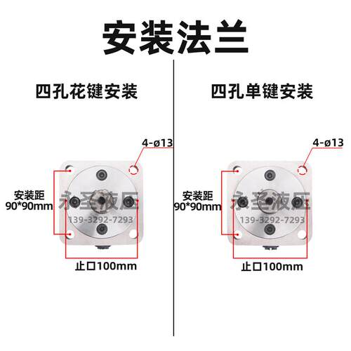 BM2系列液压马达 BM3-250四孔马达 BM3-400液压元件