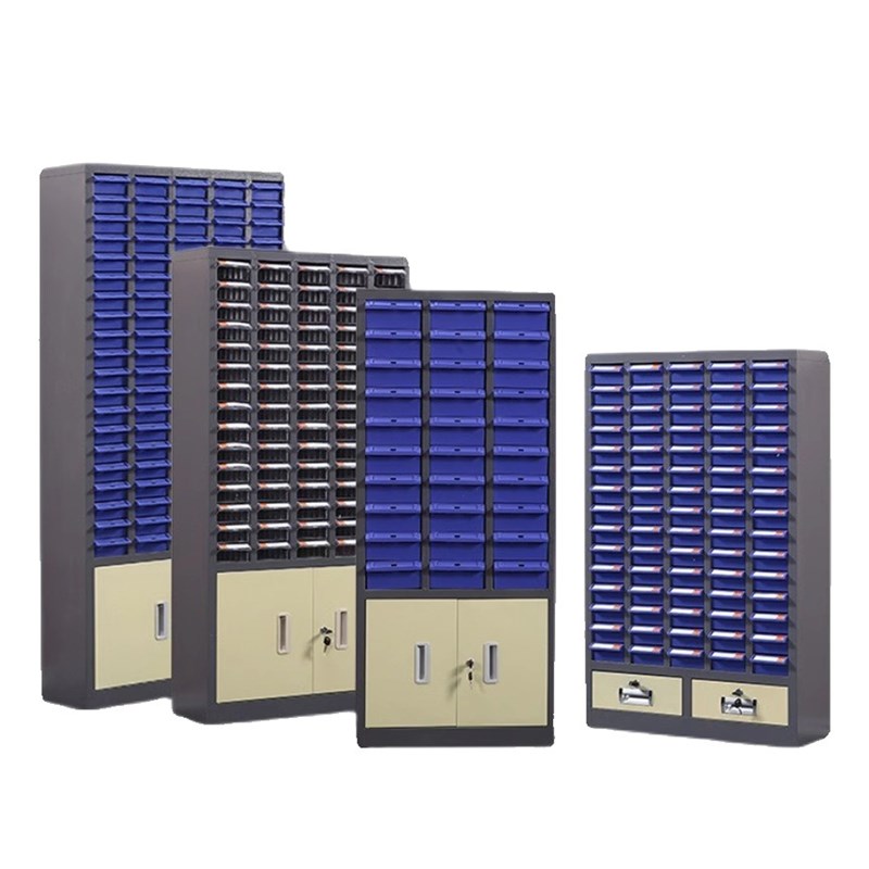 零件盒抽屉式刀具柜车间用工具柜带锁螺丝收纳柜零件柜样品储物柜