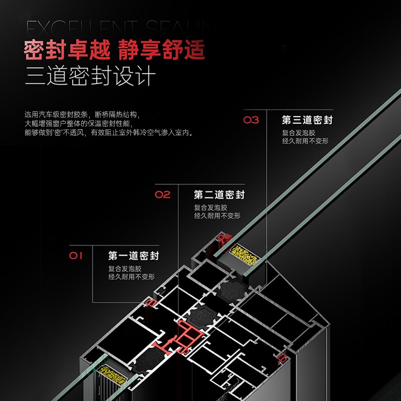 杭州断桥铝合金门窗纱一体系统窗隔音落地窗铝板幕墙阳光房封阳台