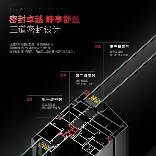 杭州断桥铝合金门窗纱一体系统窗隔音落地窗铝板幕墙阳光房封阳台