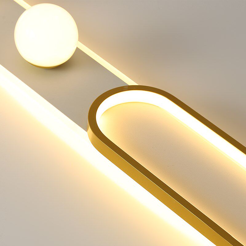 长条过道走廊灯2022年新款极简led吸顶灯现代简约衣帽间玄关灯