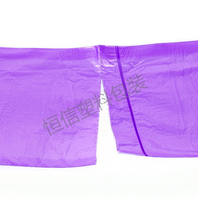 好的特加厚50x60cm点断型新料家用厨房大号塑料垃圾袋分类10卷装