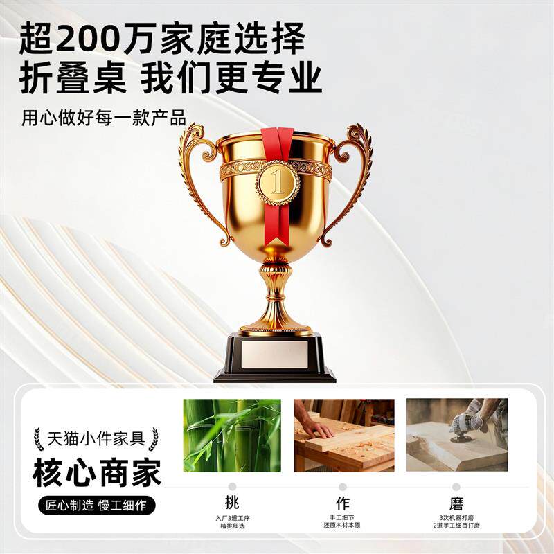可折叠学习桌带抽屉简易书桌免安装电脑桌家用学生儿童床边写字台