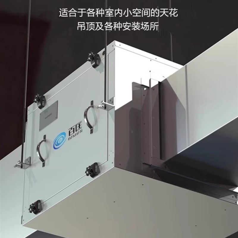 厨房排烟柜式风机低噪音加强风机箱式管道抽风静音柜式离心风机