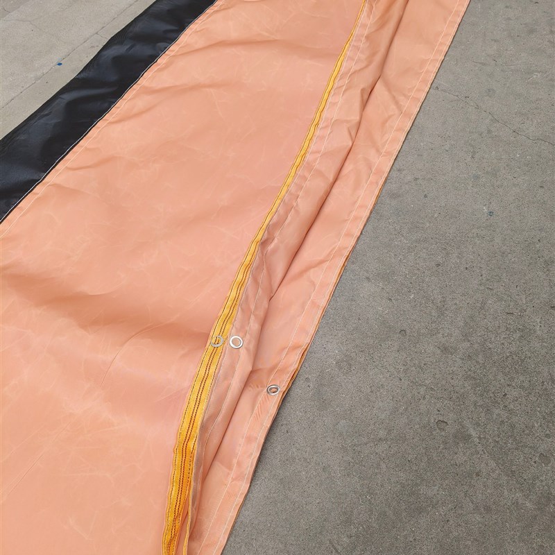 渣土车卷蓬机款全套配件订制各种尺寸蓬布网格布帆布轮胎布
