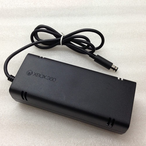 包邮原装全新XBOX360 e版电源适配器 火牛 SLIM薄机电源线220V