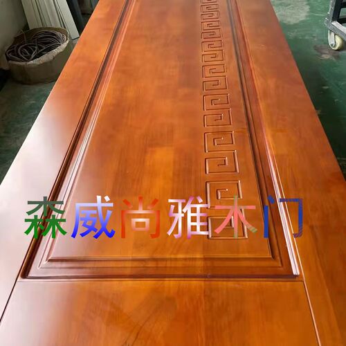 实木卧室门橡木室内烤漆门木门套装门纯实木门全橡胶木房间门定制