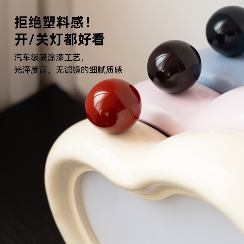 云朵灯全光谱护眼儿童房灯男孩女孩卧室灯小孩房吸顶灯创意主卧灯
