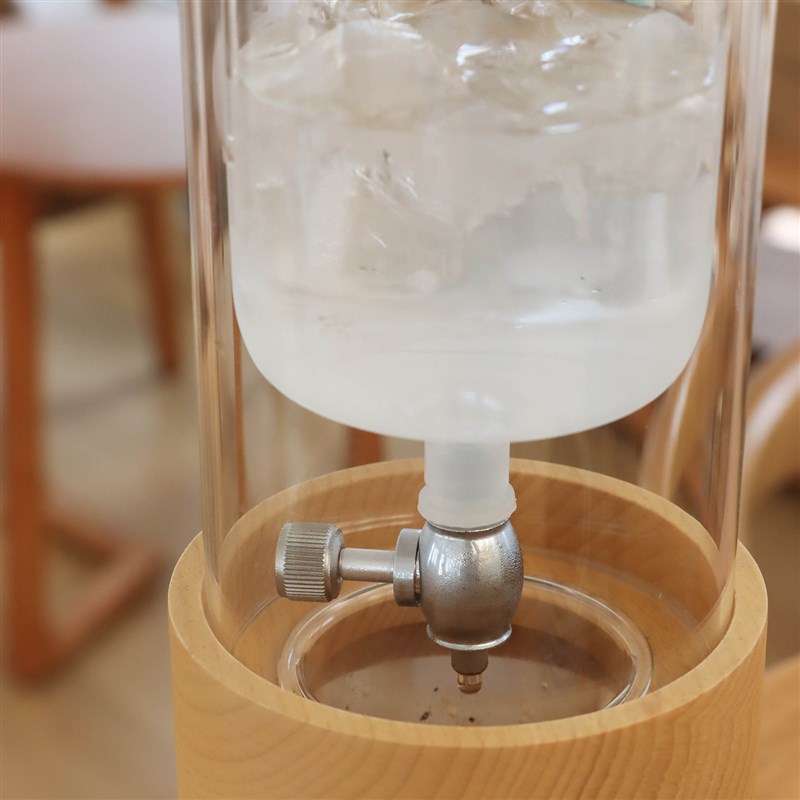 榉木玻璃冰滴咖啡壶家用商用大容量冰滴壶冷萃壶冰滴咖啡器具套装