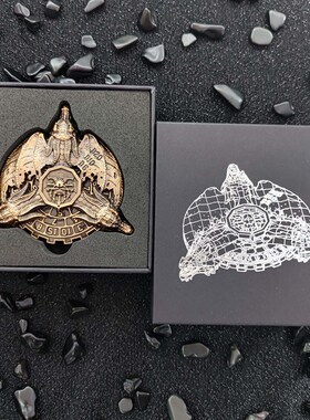 指尖陀螺金属骰子御龙之环跑团配件TRPG纯金属机械结构丝滑