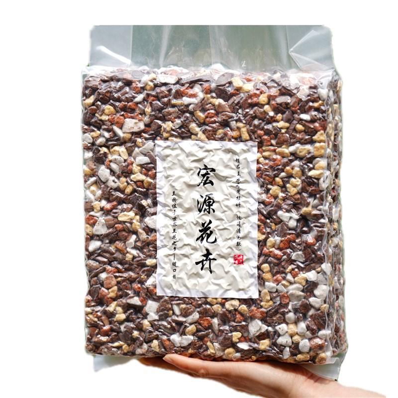 (纯手工过筛清洗款)宏源花卉高端精品兰花专用颗粒植料6升