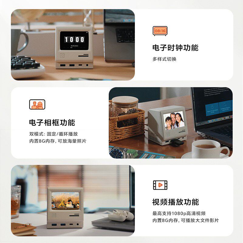 Raycue麦金塔13合一typec扩拓展坞hdmi投屏USB分集线器多功能Hub