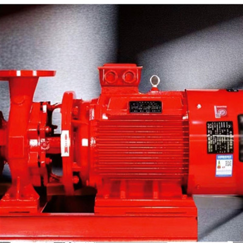 XBD卧式单级消防泵 全铜芯 3CF 认证 高扬程消火栓喷淋增压稳压泵