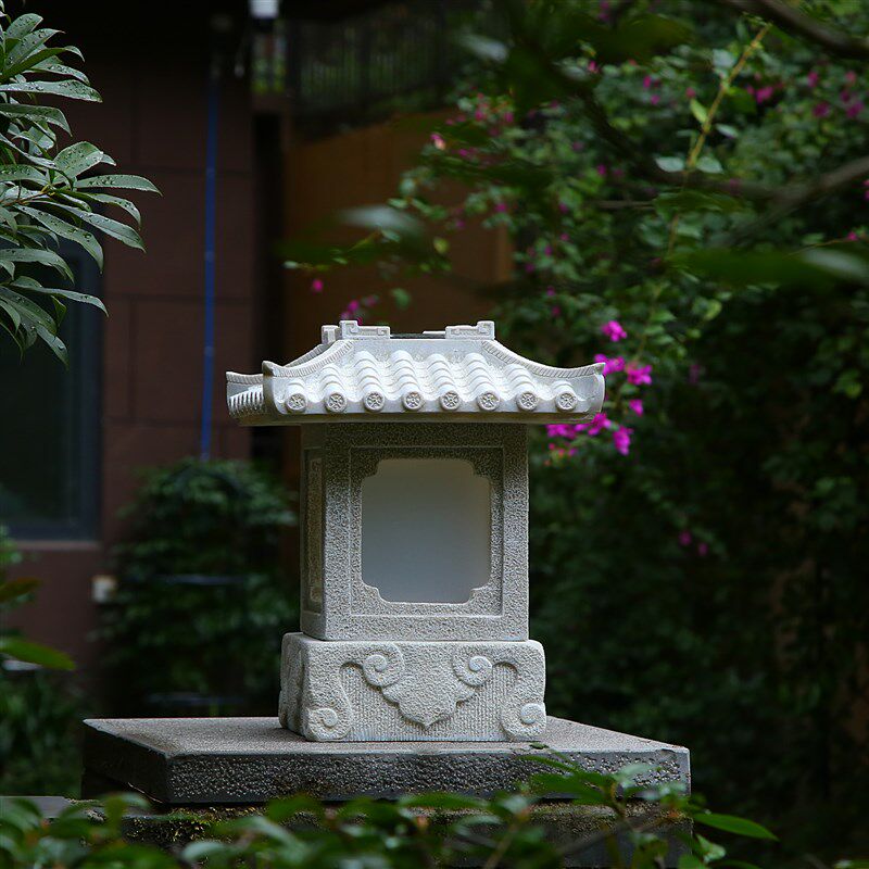 太阳能草坪灯庭院户外遥控氛围灯室外花园别墅院子仿古装饰景观灯