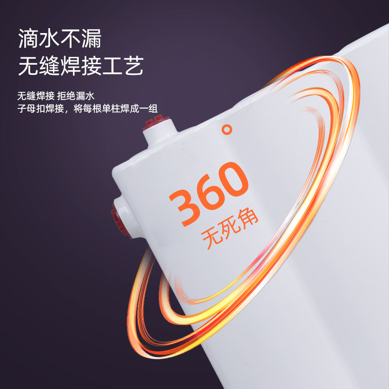 换热器家用储水热水交换器化妆室暖气片不锈钢板式过水热集中供暖