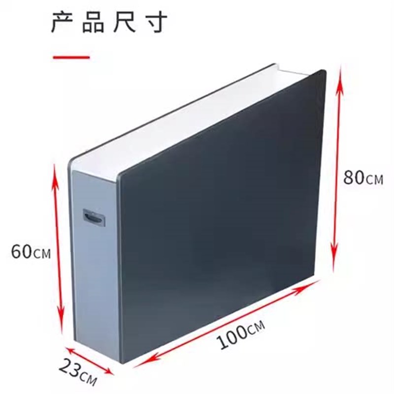安检门滑槽滑道工厂金属探测门旁放手机钥匙安检物品滑轨放置台