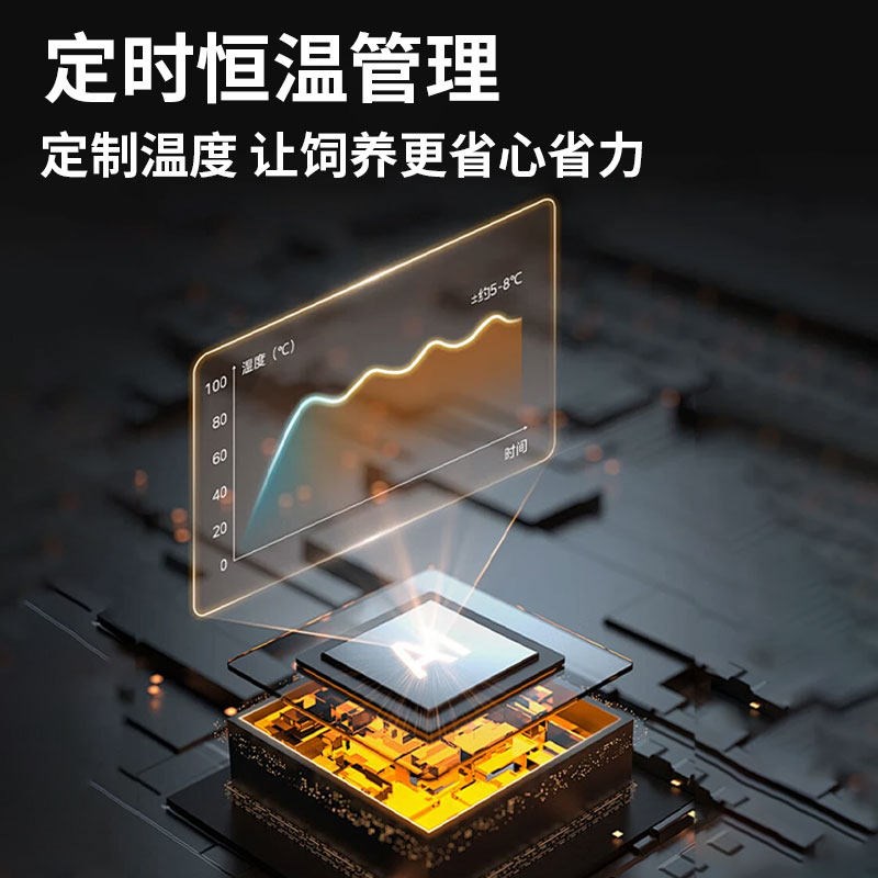 爬宠恒温箱乌龟过冬眠保温箱守宫饲养盒鬃狮蜥蜴宠物角蛙爬虫动物