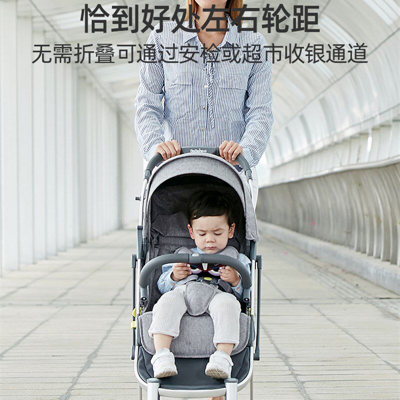 婴儿尺婴儿婴儿车儿童的可折叠的,可坐的和斜倚的婴儿车婴儿婴儿