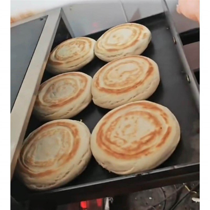 白吉馍电烤炉白吉馍月牙饼烧饼肉夹馍电烤炉全自动商用烤箱