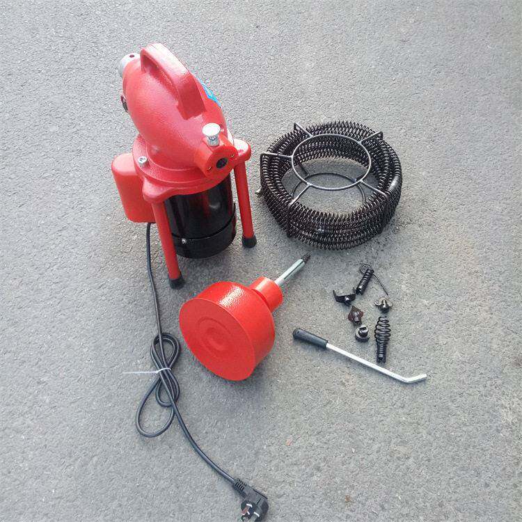 马桶堵塞清理机 下水道疏通工具 管道通渠机