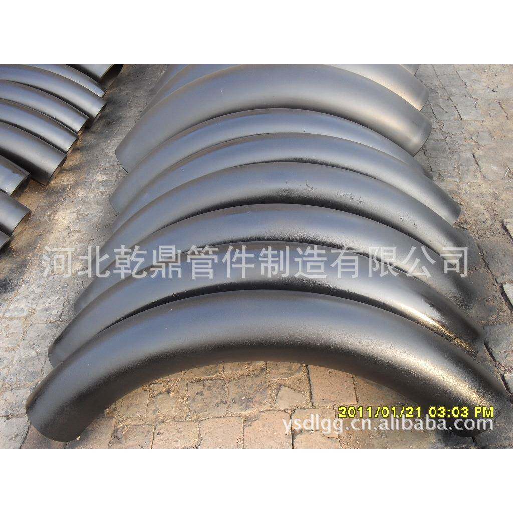 厂家供应45度5D弯管 ASTMA106GR B ASME B16.49 镀锌板穿线弯管