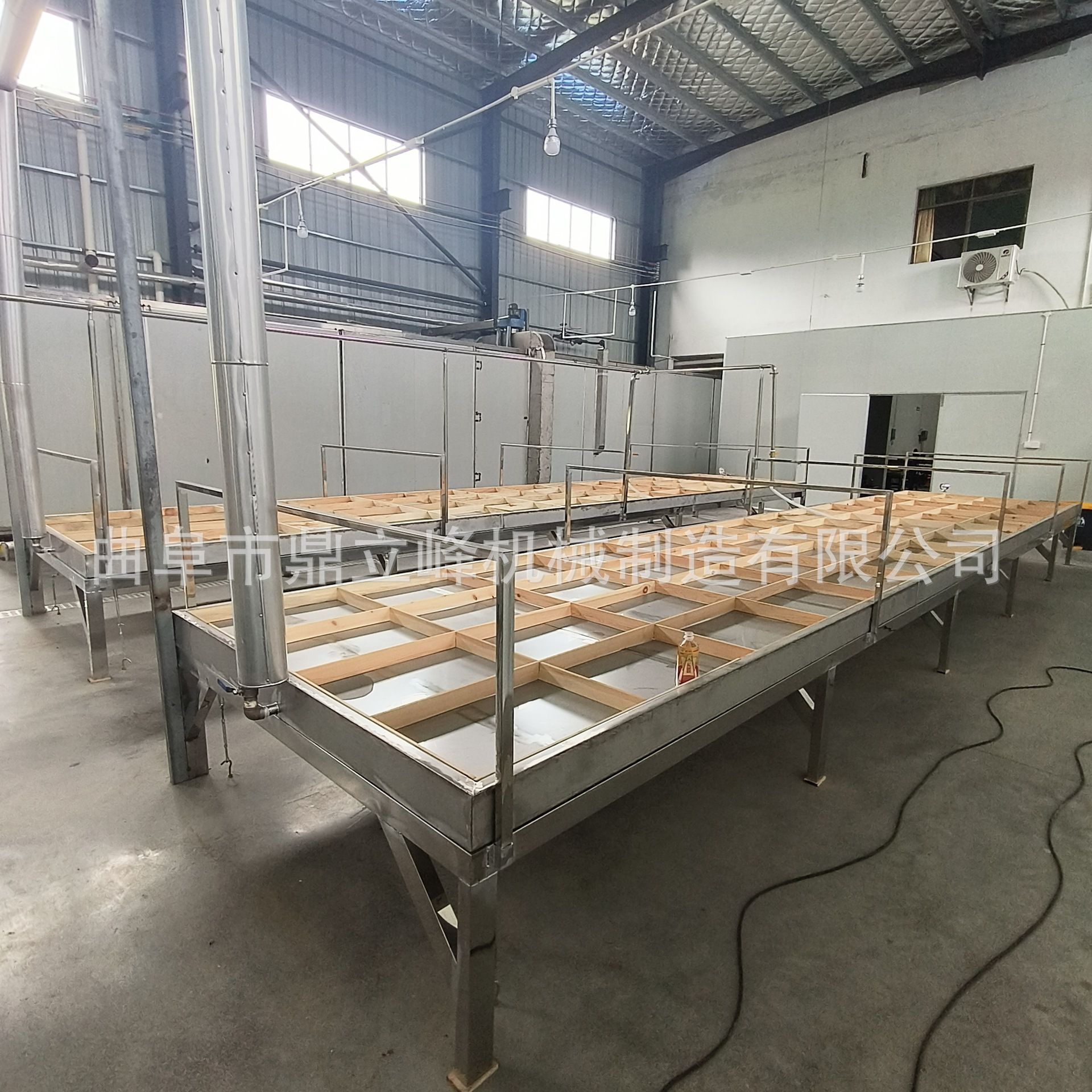 多功能豆油皮机械多少钱不锈钢2*8米腐竹机生产线蒸汽加热厂家
