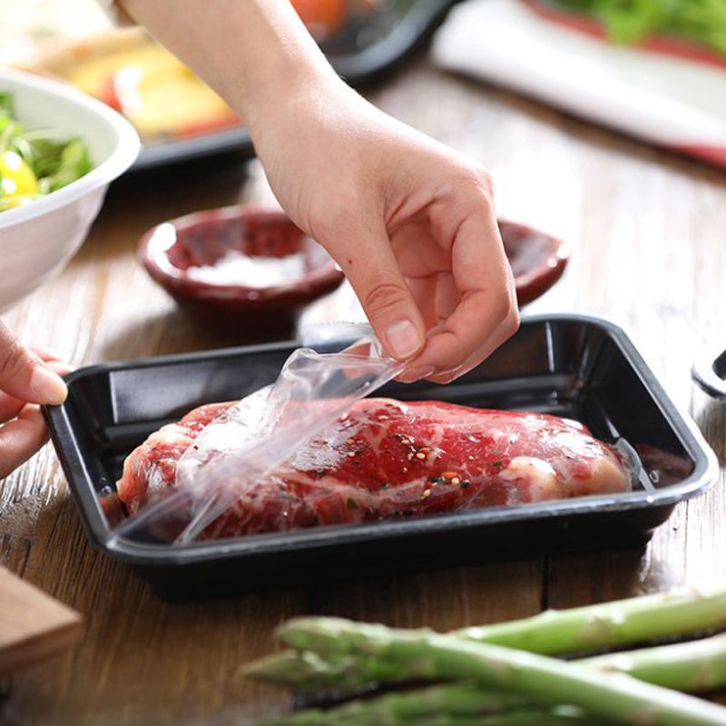 贴体包装盒真空封口机 生鲜冷冻食品真空贴体包装机 贴膜包装机