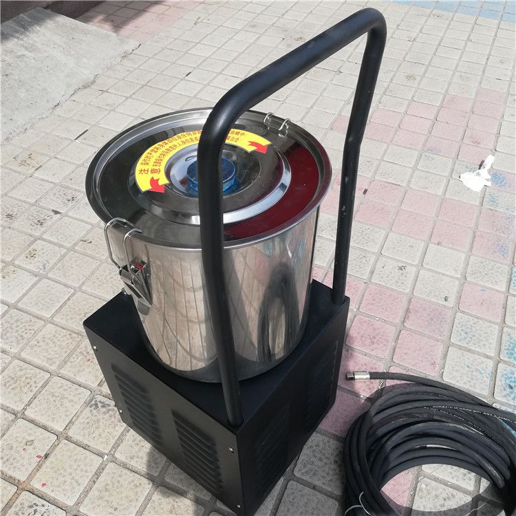 小金刚电动黄油机高压注油机 20L 推车式黄油枪工程机械货车润滑