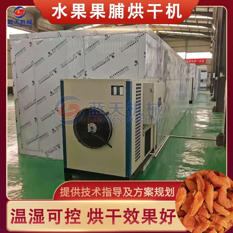 大型水果脯烘干机 空气能新疆西梅樱桃车厘子哄干机 杏子干烘干房