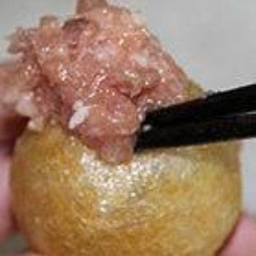 油面筋塞肉工厂油面筋灌肉机器绞肉机速度商用多功能肉馅烤肉