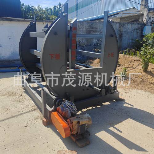 180度翻转一跺板时间 翻转一摞板厚度 180度液压翻板机