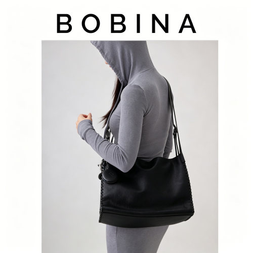 BOBINA托特包女生通勤黑色大容量