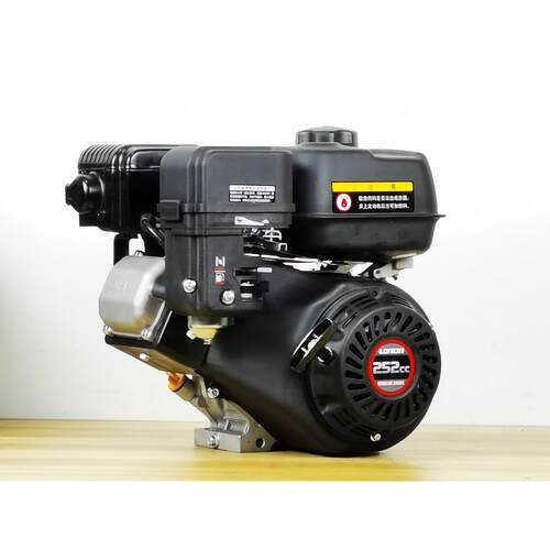 重庆隆鑫252cc汽油动力发动机175f-2机头船用挂打喷涂漆4.8kw