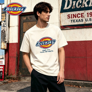 Dickies重磅纯棉短袖T恤男士夏季新款