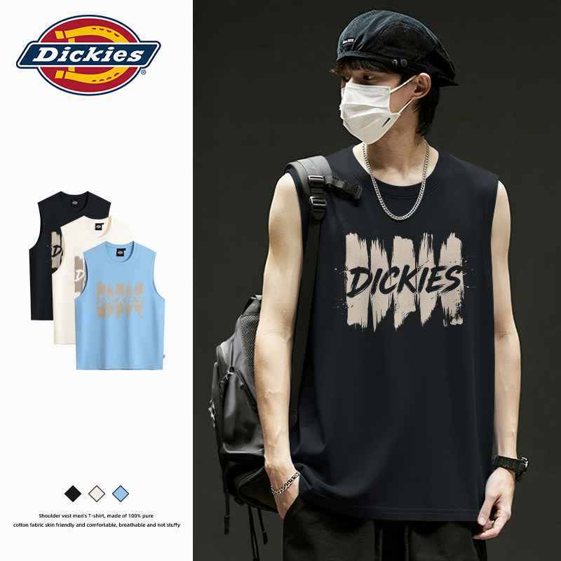 【官方正品】Dickies纯棉背心男
