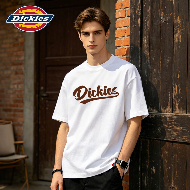 【100%纯棉】dickies潮牌短袖男