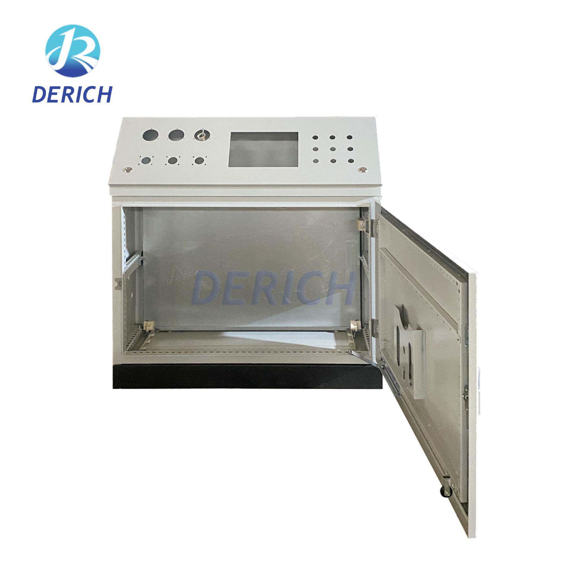 潍坊仿威图电斜面操式作台琴斜DRC-XM-0面配箱PLC气控制柜动力柜