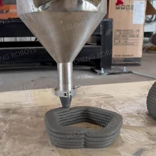 3D打印机凝UKA六轴混土3D打印机器K人 建筑动自化施工设备厂家