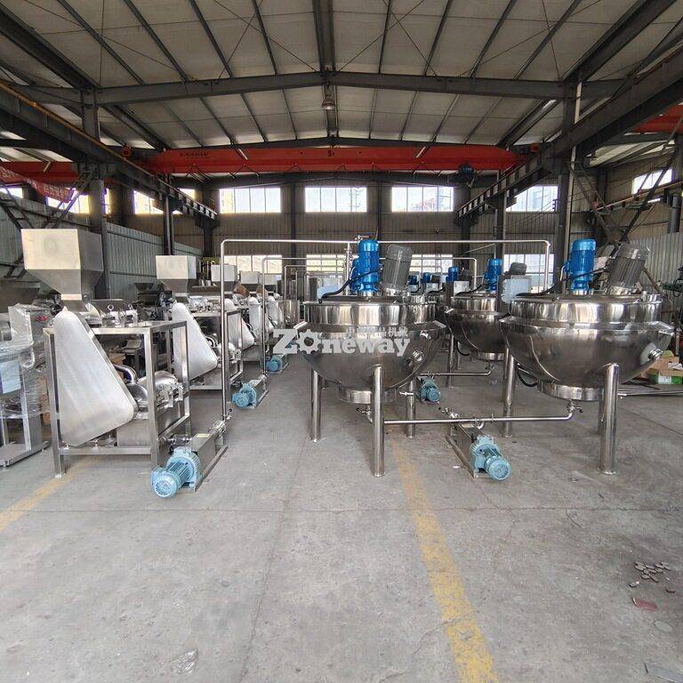 简型番茄酱加工机械易生设备 番茄沙司725线酱纯酱产流水设备