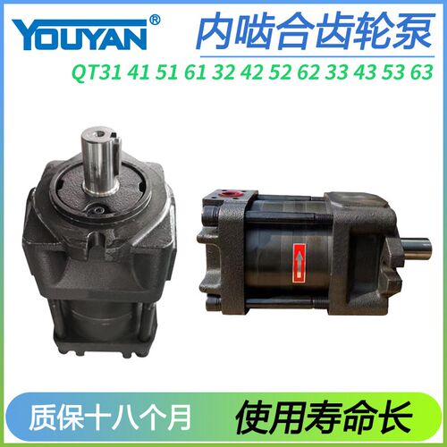 QT41-40/50/63内啮合齿轮泵QT51-80/100/125住友型33/52/62/53/63