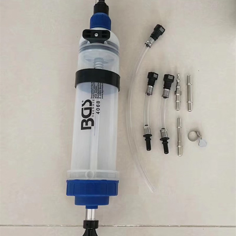 1.5L手拉式吸加油大针管油抽取加注油变速箱油齿轮油防冻液刹车油