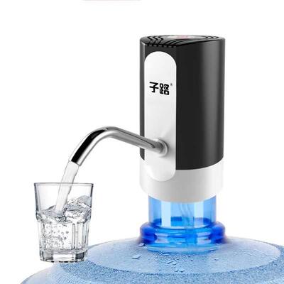 子路抽水器压水器家用充电桶装水上水器电动自动泵水器M16饮水机